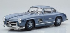 MINICHAMPS - 1955 MERCEDES-BENZ 300 SL (W198) Metallic Blue - 1/18 - MNC110...