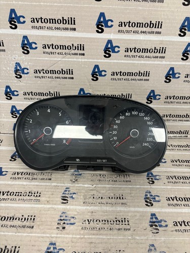 6R0920860C A2C53332250 VW Polo Tacho Kombiinstrument