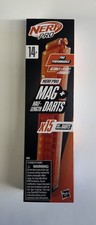 Nerf Pro Mag Plus Half-Length Dart Magazine Refill, 15 Darts Nerf Torrent/Sender