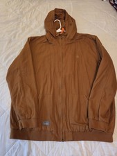 Legendary Whitetails Jacket Mens Hood Flannel Lined Full Zip Coat 2XT Tall