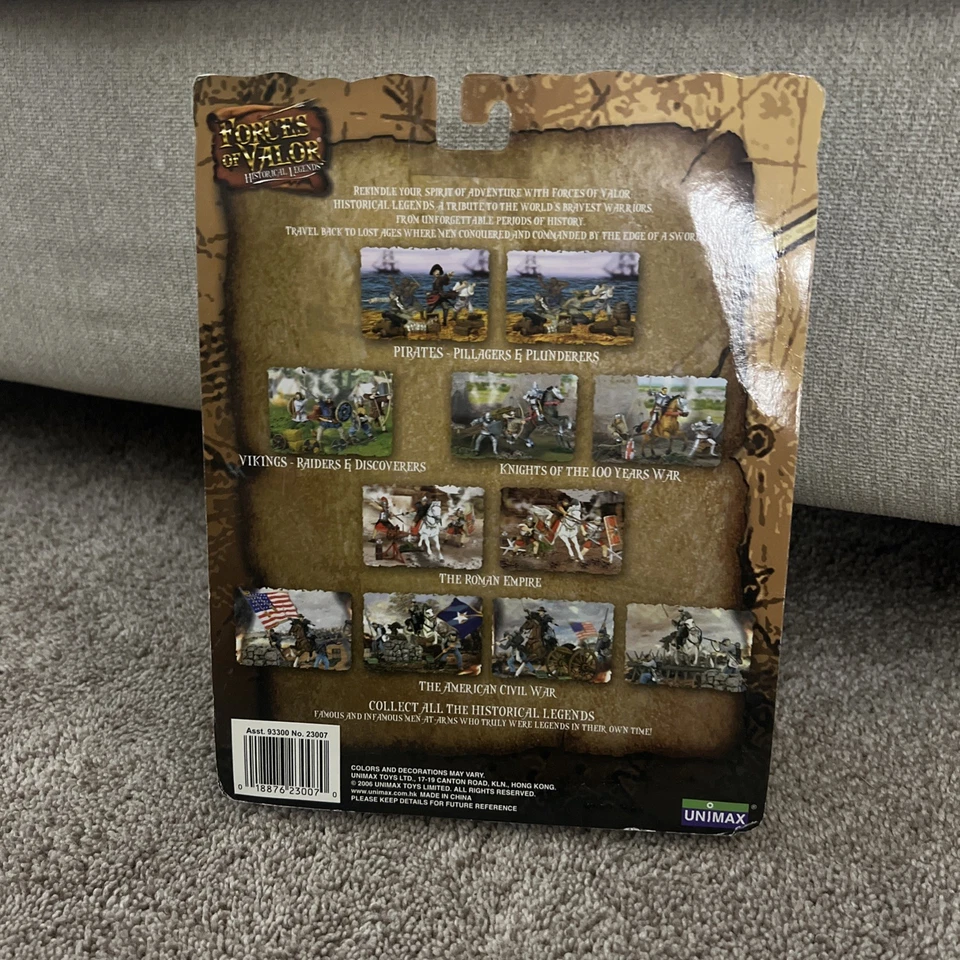 Unimax FOV 1:32 The American Civil War Figures- Historical Legends No. 23007 - Image 2 of 2