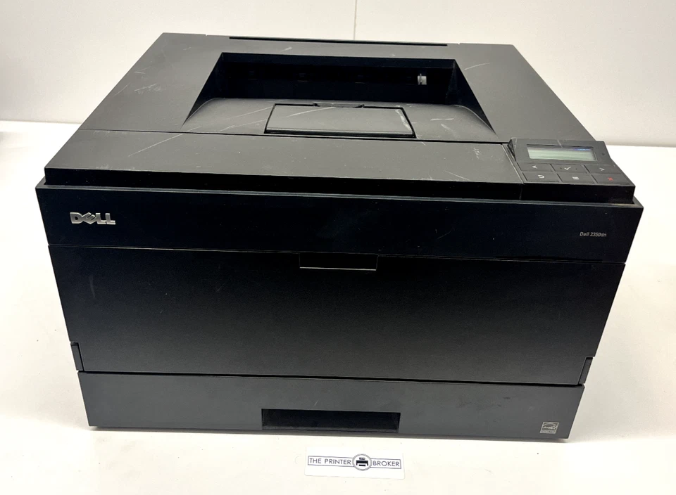 Impresora láser monocromática A4 Dell 2350dn USB, red y paralelo 210-34536 - Immagine 2 di 4