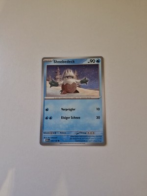 Shnebedeck 035/132 Normal Mega Entwicklung Pokemon Karte Deutsch Near Mint