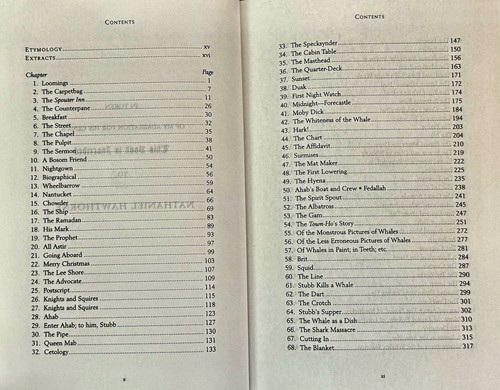 Moby Dick: The Whale, Herman Melville Full Leather Gold Gild Dalmatian Press NEW - Afbeelding 10 van 13