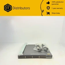 Juniper EX4400-48MP / 1 Year Warranty / Ships Today