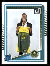 2025 Donruss WNBA Dominique Malonga #89 RC Seattle Storm