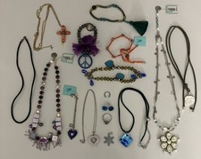 Large Lot Of Fun Colorful Unique Costume Jewelry VG Some With Tags