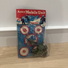 Lido Toy Army Mobile Unit Original Package