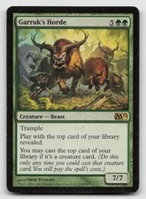 MP-01 Played Garruk's Horde 176 Magic 2012 (M12) R