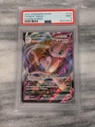 2021 POKEMON SWORD & SHIELD FUSION STRIKE #114/264 FULL ART MEW VMAX PSA 9