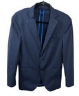 Twillory Performance Blazer 36S Navy Blue Travel Tech Stretch Double Vented