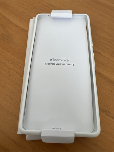 New Unused Genuine Google Protection White Case Cover for Pixel 7A SNOW No Box - Picture 2 of 6