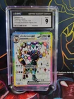 Pokemon Umbreon EX SVP 176 Black Star Promo Prismatic Evolutions Cgc 9