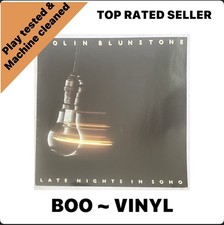 Colin Blunstone Late Nights In Soho Lp Vinyl Record VG+ / VG+