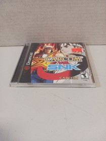 Capcom vs. SNK (Sega Dreamcast, 2000) Complete CIB Tested-  Authentic