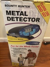 bounty hunter metal detector