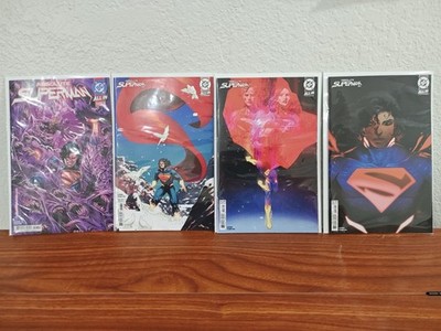Absolute Superman #17 Cvrs A, B, C ,& D - NM - Set Of 4