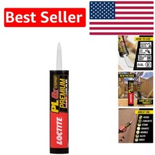 10oz PL Construction Adhesive: Fast Grab  Versatile Bonding Solution