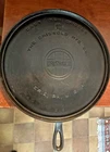 Griswold # 10 Griddle Pan Vintage Cast Iron Griddle Erie PA USA Cookware