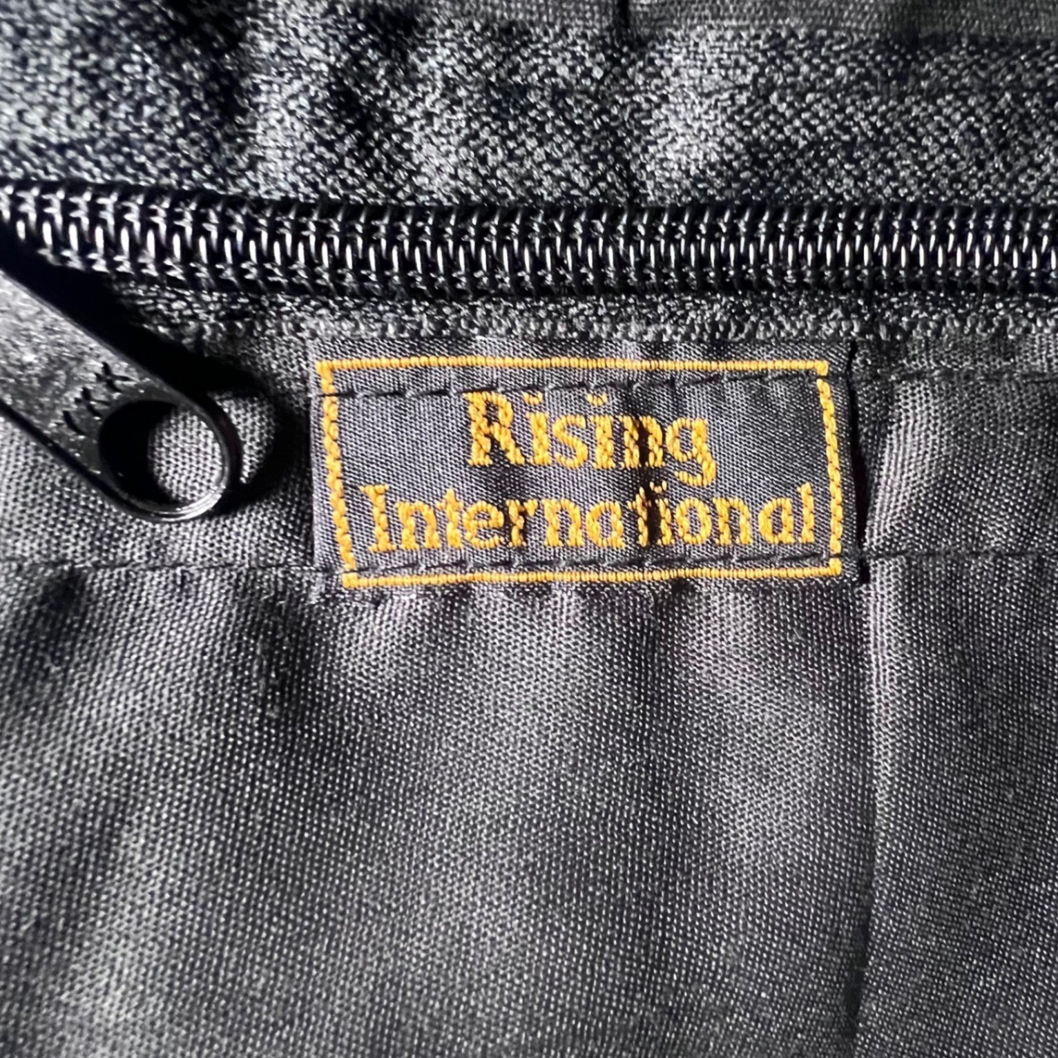 Rising International Patchwork Hobo Boho Bag Colo… - image 2