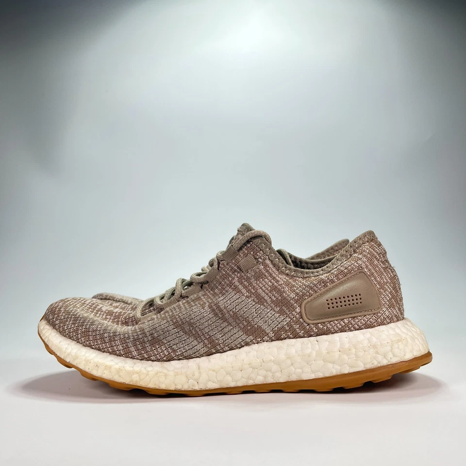 Adidas PureBoost Go Zapatos para Correr Gris Blanco Crudo Sin Teñir S81992 Para Hombre Talla 7.5 Foto 4 de 4