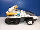 Vintage GI JOE SNOWCAT W/UNBROKEN MISSILE RACK 1985 COMPLETE (No Figure) NICE