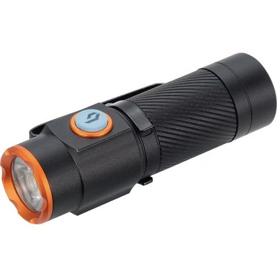 Berner BTI Taschenlampe Mini 2000 LED Alu Boost-Modus Strahl 190 m