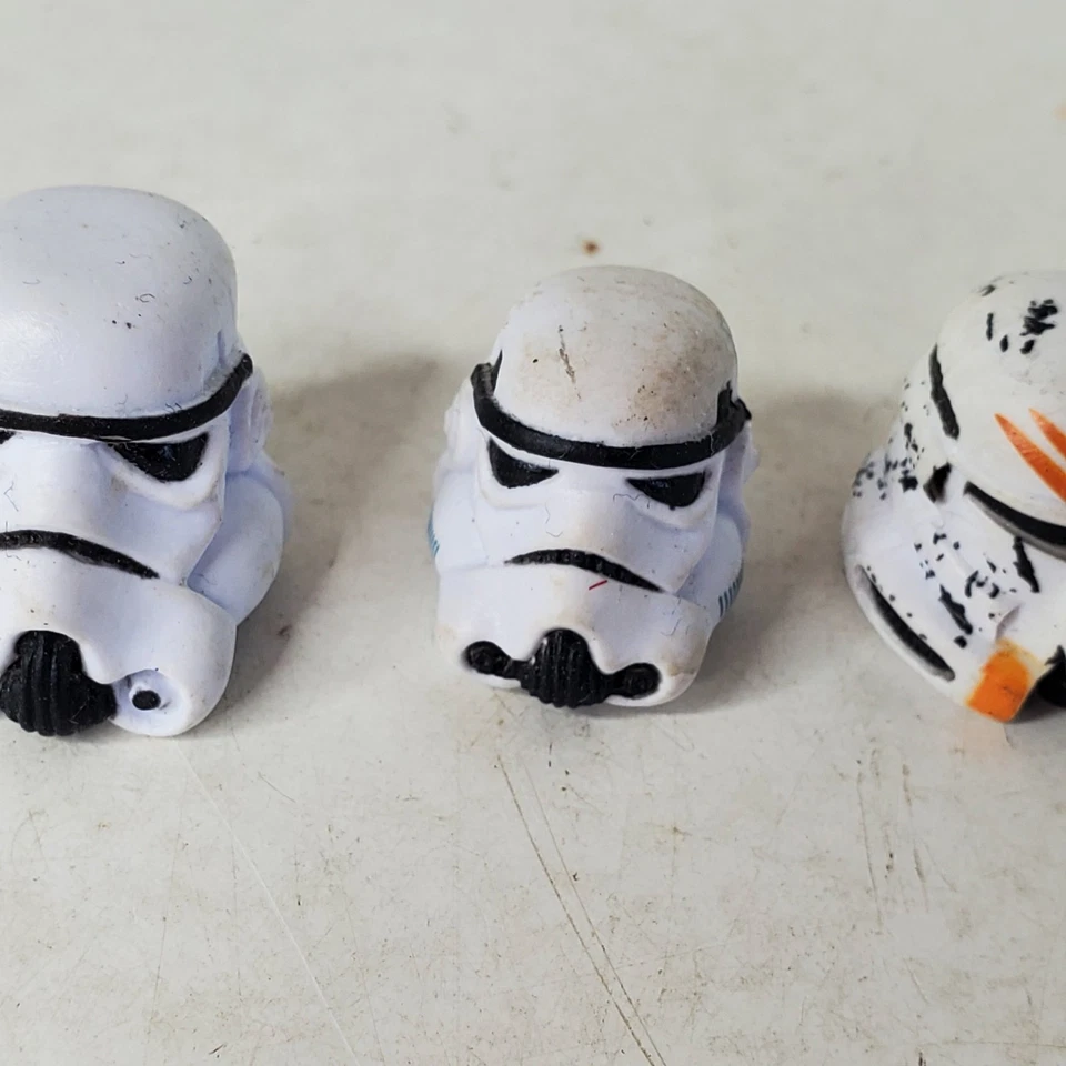 Лот товаров 1/18 Экшн-фигурки Головы Шлемы Заказной Корм 3,75" Joytoy Star Wars GI Joe - Изображение 3 из 4