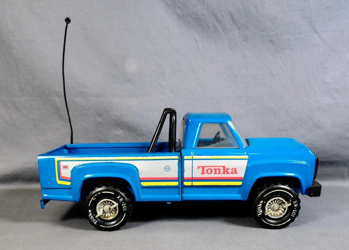 Tonka 1978 Vehicle Year Vintage Manufacture Diecast Trucks for