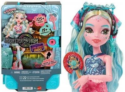 MONSTER HIGH SCARED SECRETS S7 Lagoona Blue Holiday Set JDR51 PRE-SALE - Bild 1 von 4