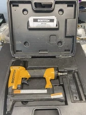 Bostitch SX150 Pneumatic Narrow Crown Stapler 18 Gauge with Case
