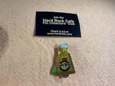 G13-20 HARD ROCK CAFE PIN - NASHVILLE / CINCO DE MAYO TEQUILA- 2004 LIMITED 200
