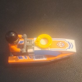 LEGO CITY Surfer Rescue 60011 Complete Set with Minifigure Coast Guard