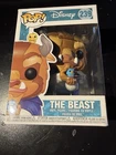 Funko Pop! Disney The Beast #239 Beauty and the Beast Vinyl Figure w/ Bird