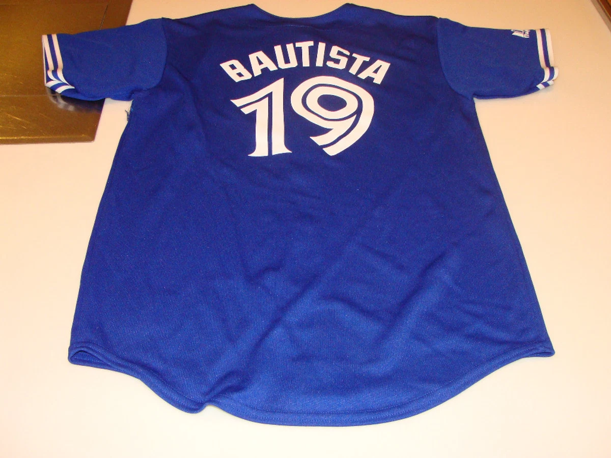 2013 Toronto Blue Jays New Logo Jose Bautista Kids Infant Child 24 Months  Jersey