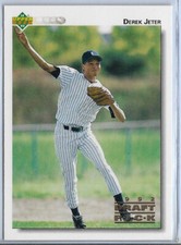 Derek Jeter FDP  1992 Upper Deck Minors #5