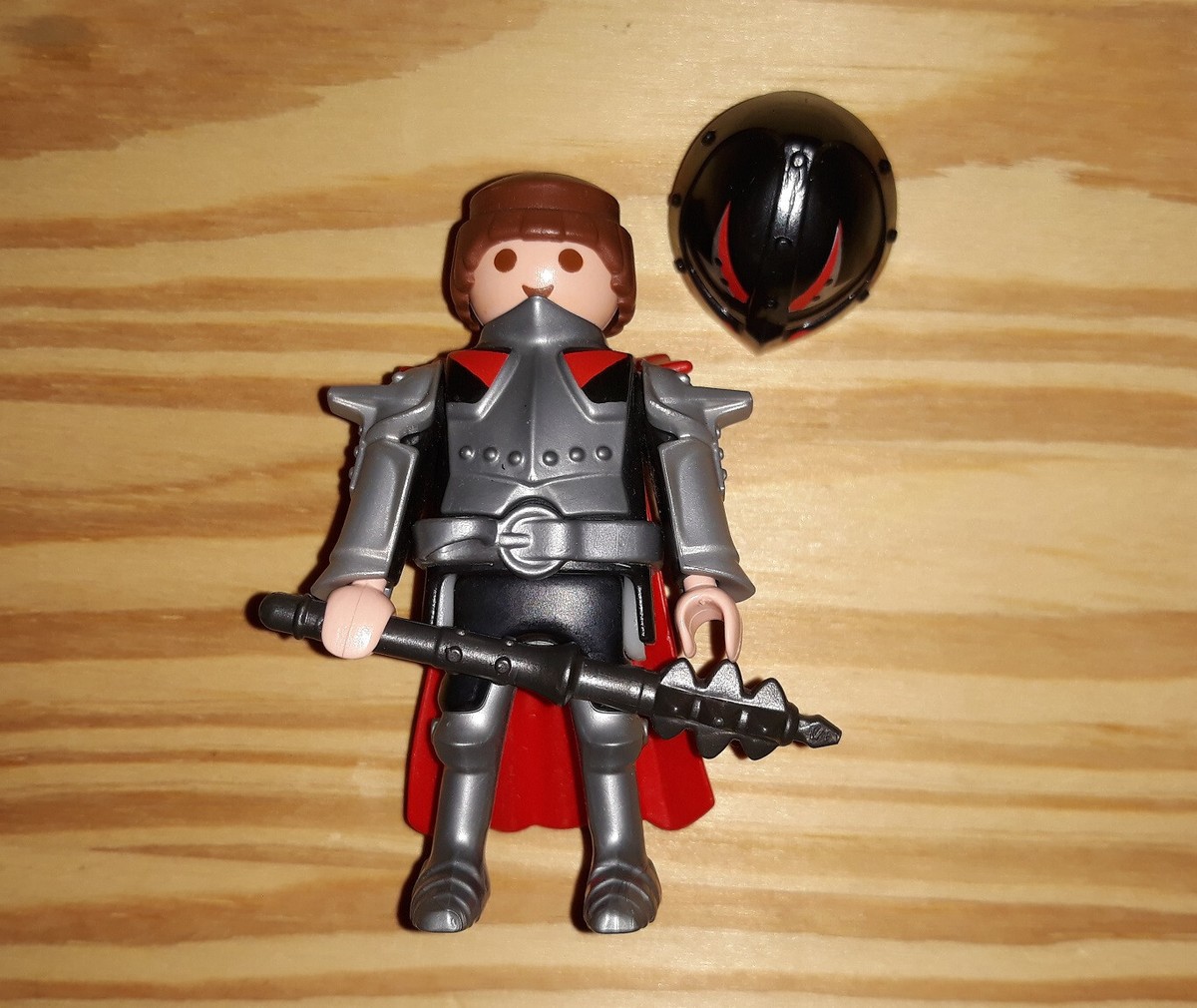 Figurine Playmobil Chevalier Médiéval - Château Moyen âge - Vintage - Bon état