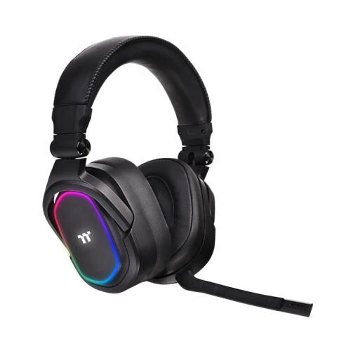 Thermaltake Argent H5 RGB 7.1 Surround Headphone Mic , GHT-THF-DIECBK-31 - Image 2 of 4