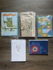 Lot Of 5 Sets 30 Cards Thank you American Greeting Cards