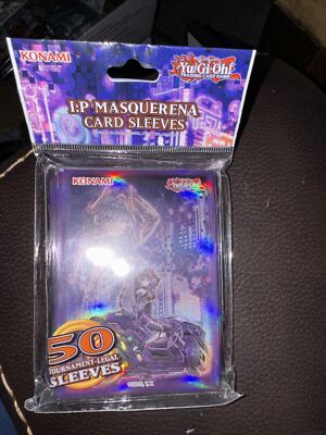 Konami Yu-Gi-Oh! Deck Protector Sleeves - I:P MASQUERENA (50 Sleeves) - New  83717855088| eBay