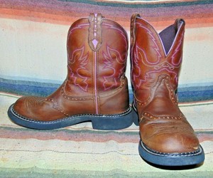 justin gypsy square toe