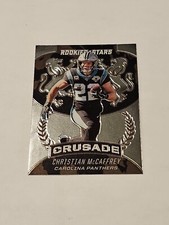 Rookies & Stars CRUSADE  - Christian McCaffrey - Panthers - Black/silver
