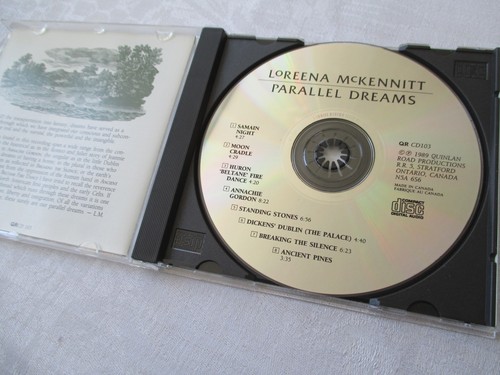 Loreena McKennitt - Parallel Dreams - CD - Bild 2 von 3