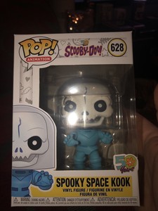 Funko Pop Animation Scooby Doo Spooky Space Kook 628 Ebay