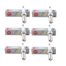 6 pcs OEM NGK Iridium Spark Plugs 22401-ZE01B For Nissan Frontier Infiniti 4.0L