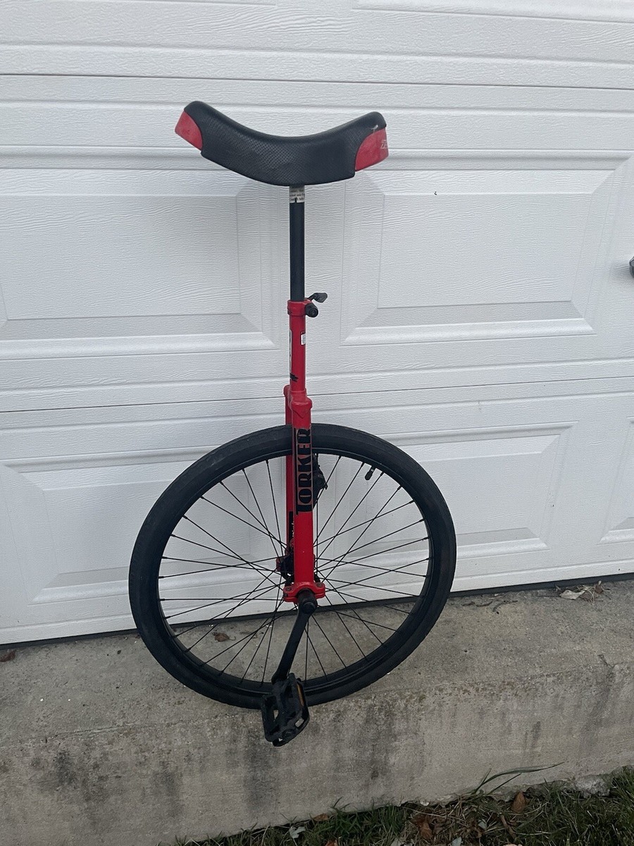 Torker Unicycle Unistar CX Red 20” Rim | eBay