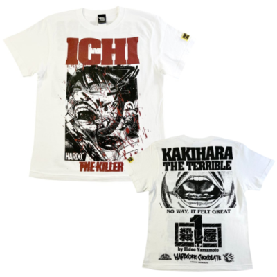 ICHI The Killer T-shirt KAKIHARA THE TERRIBLE 2023 White