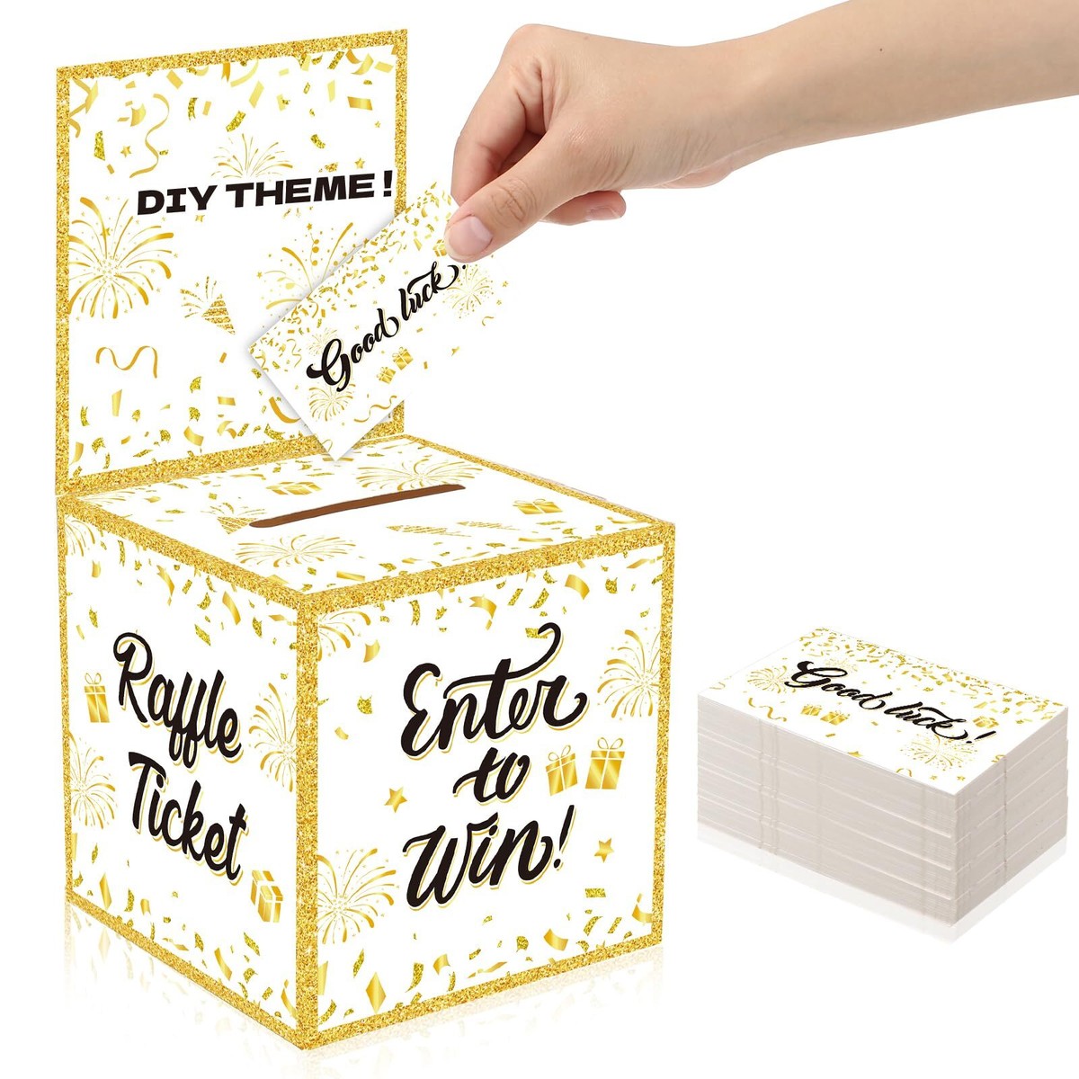 Raffle Box es, Donation Suggestion Boxes VKF Renzel Raffle Boxes