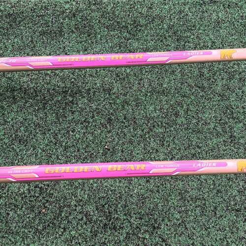Golden Bear Tour Ladies Mallet Head Hilaunch Driver Golf Clubs - 5 Pieces - Picture 17 of 18