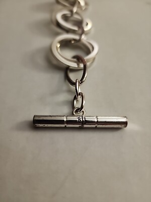 アクセサリー Polo Ralph Lauren 90s Silver Bracelet 全国通販】VINTGE 90s POLO RALPH LAUREN